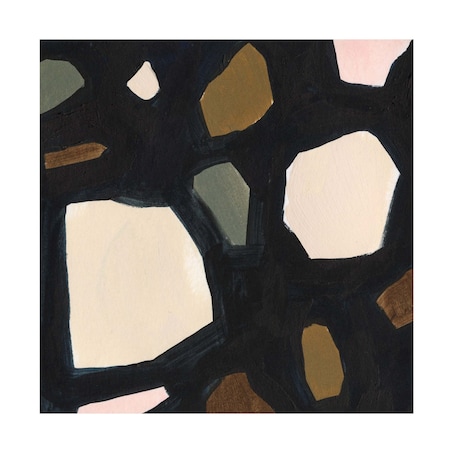 Victoria Borges 'Terrazzo Shards VII' Canvas Art, 35x35